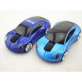 USB Wireless Optical Car Mouse 2.4 GHz with headlights optional